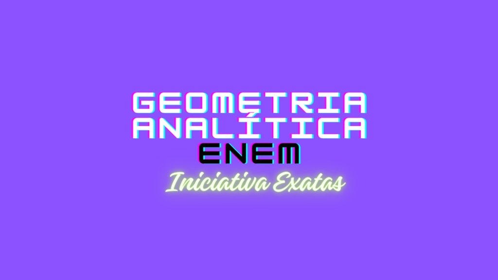 geometria analítica no enem